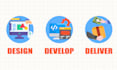 build, rebuild website development as full stack developer, front end developer