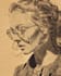 create a custom linocut portrait illustration