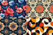 design unique seamless pattern design