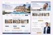 create professional custom web landing page UI UX design