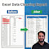 do excel data cleaning formatting pivot tables and charts