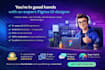 create modern mobile app UI UX design and android XML layout