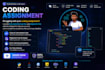 professionally complete your coding assignment