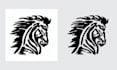 do manual vector tracing, vector conversion and logo vectorization