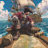 design cute pirate anime character art