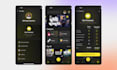 design mobile app UI UX in figma, app design, prototyping