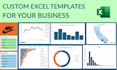 design a professional excel dashboard