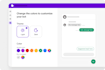 create an ai agent for ecommerce orders, support
