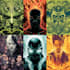 illustrate a superhero comic cover art