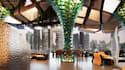 design 3d luxury restaurant,lobby hotel,cafe interior,bar counter,pub rendering