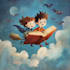 do children book illustration