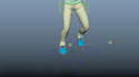 rig 3d character model using maya, facial rigging, arkit animaze rig, ik fk rig