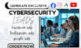 generate cybersecurity leads, home security leads via facebook ads, google ads