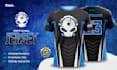 do custom jersey design or sublimation design