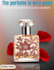 perfume bottle design and all visualization