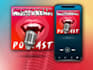 do podcast cover art logo design