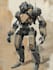 high quality robot, mecha concepts