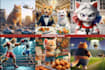 create ai cat and animal shorts videos