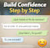 practice spanish conversation with shy learners via chat and text
