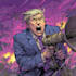make a political cartoon art