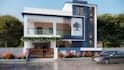 do exterior 3d elevation work in affordable rate