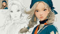 design custom anime or game style characters
