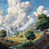create fantasy landscape illustrations