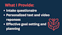 provide life coaching and motivational tools