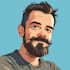 create simple cartoon portrait