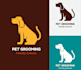 design high quality retrievers logo with free source file