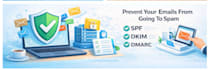 fix emails going to spam with spf dkim dmarc