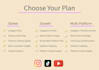 create a strategic social media content plan and calendar