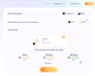 develop a custom saas application using react and node js