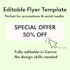 canva design editing and editable templates