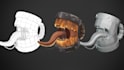 do 3d character, background, game assets