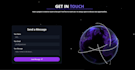 create your website using html css, tailwind css, PSD to html