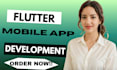 fix flutter app backend integration flutter firebase supabase fcm ai development