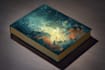 create a professional book cover