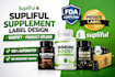 build private label dropshipping supplement shopify store website with supliful