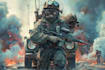 create military tactical character