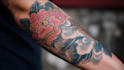make a traditional japanese irezumi tattoo