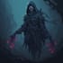 do a horror and fantasy horror character art