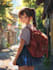 anime character, fanart, and original character