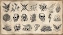 create awesome old school tattoo style design