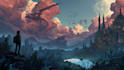 make awesome fantasy game art illustration
