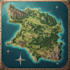 fantasy map illustration for map