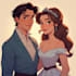 design a personalized couple portrait, perfect for gifts