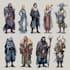 dnd character art and dnd character art