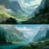 draw a environment concept art