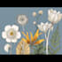 draw botanical illustration flower, plant